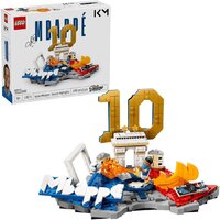 LEGO Editions 43013 Килиан Мбаппе – лучшие моменты футбольного матча