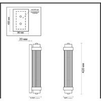 Бра Odeon Light Lordi 4823/2W - Превью изображения №2 — Интернет-магазин Time-Shop