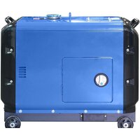 Дизельный генератор ТСС PRO DGW 3.0/250ES-R в кожухе - Превью изображения №4 — Интернет-магазин Time-Shop