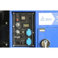 Дизельный генератор ТСС PRO DGW 3.0/250ES-R в кожухе - Превью изображения №5 — Интернет-магазин Time-Shop
