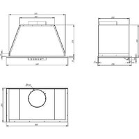 Кухонная вытяжка Akpo Neva II 60 WK-12 (черный) - Превью изображения №8 — Интернет-магазин Time-Shop