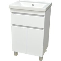 Гамма Тумба с умывальником 23оФ2/3-У 55 Сава-2055