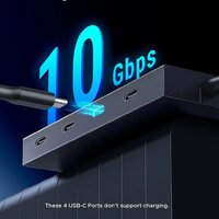 USB-хаб Ugreen CM806 55334 - Превью изображения №3 — Интернет-магазин Time-Shop