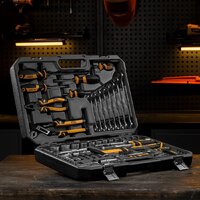 Набор домашнего мастера Denzel 15802 (84 предмета) - Превью изображения №20 — Интернет-магазин Time-Shop