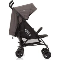 Коляска прогулочная «книга» Graco TraveLite (black/grey) - Превью изображения №2 — Интернет-магазин Time-Shop