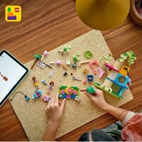 Конструктор LEGO Friends 42666 День рождения кошки и домик на дереве - Превью изображения №4 — Интернет-магазин Time-Shop