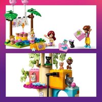 Конструктор LEGO Friends 42666 День рождения кошки и домик на дереве - Превью изображения №3 — Интернет-магазин Time-Shop