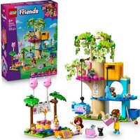 LEGO Friends 42666 День рождения кошки и домик на дереве