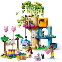Конструктор LEGO Friends 42666 День рождения кошки и домик на дереве - Превью изображения №2 — Интернет-магазин Time-Shop