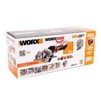 Дисковая (циркулярная) пила Worx WX531.9 (без АКБ) - Превью изображения №8 — Интернет-магазин Time-Shop