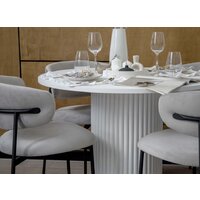 Кухонный стол Notta Барел 110 615167 (белый/белый) - Превью изображения №7 — Интернет-магазин Time-Shop