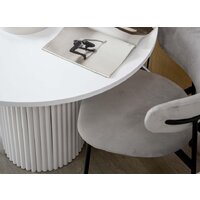 Кухонный стол Notta Барел 110 615167 (белый/белый) - Превью изображения №10 — Интернет-магазин Time-Shop