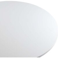 Кухонный стол Notta Барел 110 615167 (белый/белый) - Превью изображения №3 — Интернет-магазин Time-Shop