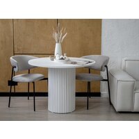 Кухонный стол Notta Барел 110 615167 (белый/белый) - Превью изображения №4 — Интернет-магазин Time-Shop