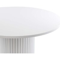 Кухонный стол Notta Барел 110 615167 (белый/белый) - Превью изображения №2 — Интернет-магазин Time-Shop