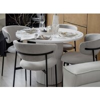 Кухонный стол Notta Барел 110 615167 (белый/белый) - Превью изображения №9 — Интернет-магазин Time-Shop