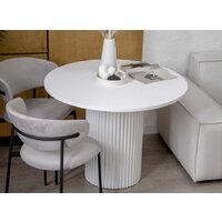 Кухонный стол Notta Барел 110 615167 (белый/белый) - Превью изображения №6 — Интернет-магазин Time-Shop