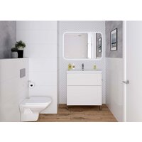  Cersanit Зеркало 100х70 KN-LU-LED070-100-p-Os - Превью изображения №2 — Интернет-магазин Time-Shop