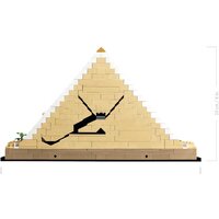 Конструктор LEGO Architecture 21058 Пирамида Хеопса - Превью изображения №2 — Интернет-магазин Time-Shop