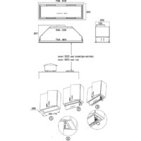 Кухонная вытяжка Korting KHI 9997 X - Превью изображения №4 — Интернет-магазин Time-Shop