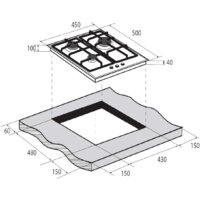 Варочная панель ZUGEL ZGH451X - Превью изображения №11 — Интернет-магазин Time-Shop