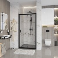 Душевая дверь Niagara NG-83-9AB 90x190 - Превью изображения №2 — Интернет-магазин Time-Shop