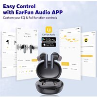 Наушники EarFun Air S (черный) - Превью изображения №5 — Интернет-магазин Time-Shop
