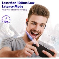 Наушники EarFun Air S (черный) - Превью изображения №9 — Интернет-магазин Time-Shop