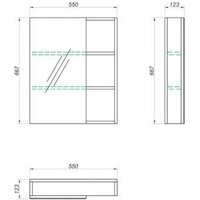  Какса-А Шкаф с зеркалом Винтер б/о 55 458393 - Превью изображения №2 — Интернет-магазин Time-Shop