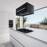 Кухонная вытяжка Franke Maris FMAS BK Extra Matt F80 KL 345.0698.564 - Превью изображения №10 — Интернет-магазин Time-Shop