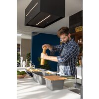 Кухонная вытяжка Franke Maris FMAS BK Extra Matt F80 KL 345.0698.564 - Превью изображения №17 — Интернет-магазин Time-Shop