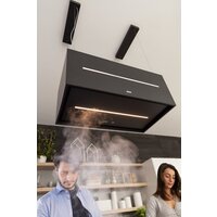 Кухонная вытяжка Franke Maris FMAS BK Extra Matt F80 KL 345.0698.564 - Превью изображения №19 — Интернет-магазин Time-Shop