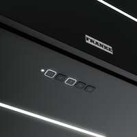 Кухонная вытяжка Franke Maris FMAS BK Extra Matt F80 KL 345.0698.564 - Превью изображения №2 — Интернет-магазин Time-Shop