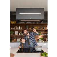 Кухонная вытяжка Franke Maris FMAS BK Extra Matt F80 KL 345.0698.564 - Превью изображения №16 — Интернет-магазин Time-Shop