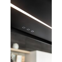 Кухонная вытяжка Franke Maris FMAS BK Extra Matt F80 KL 345.0698.564 - Превью изображения №6 — Интернет-магазин Time-Shop