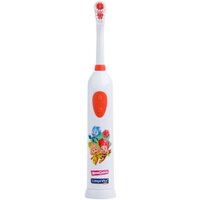 Электрическая зубная щетка Longa Vita Фиксики KEK-3 (белый, 2 насадки) - Превью изображения №2 — Интернет-магазин Time-Shop