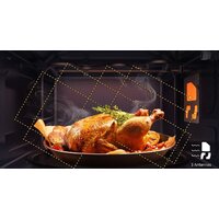 Микроволновая печь Samsung MG23T5018AK/BW - Превью изображения №9 — Интернет-магазин Time-Shop