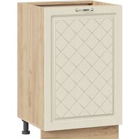 Трия Бьянка 1Н5 (дуб крафт золотой/дуб ваниль)