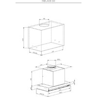 Кухонная вытяжка KUPPERSBERG Inblade 60 X - Превью изображения №6 — Интернет-магазин Time-Shop