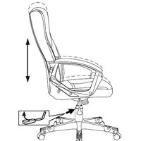 Игровое (геймерское) кресло Zombie 10 (черный/белый) - Превью изображения №7 — Интернет-магазин Time-Shop