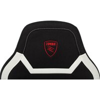 Игровое (геймерское) кресло Zombie 10 (черный/белый) - Превью изображения №5 — Интернет-магазин Time-Shop