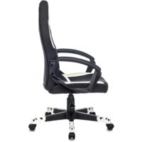 Игровое (геймерское) кресло Zombie 10 (черный/белый) - Превью изображения №3 — Интернет-магазин Time-Shop