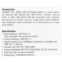 Разветвитель Ugreen 30345 - Превью изображения №6 — Интернет-магазин Time-Shop