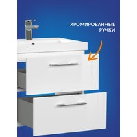  Cersanit Тумба под умывальник Lara 50 Como 50 64131 - Превью изображения №6 — Интернет-магазин Time-Shop