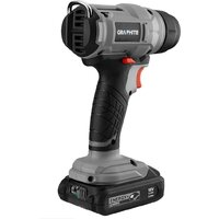 Промышленный фен GRAPHITE 58G082 (без АКБ) - Превью изображения №5 — Интернет-магазин Time-Shop