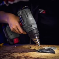 Промышленный фен GRAPHITE 58G082 (без АКБ) - Превью изображения №17 — Интернет-магазин Time-Shop