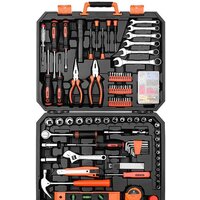 Универсальный набор инструментов Deko DKMT208 (208 предметов) - Превью изображения №3 — Интернет-магазин Time-Shop