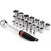 Универсальный набор инструментов Deko DKMT208 (208 предметов) - Превью изображения №5 — Интернет-магазин Time-Shop