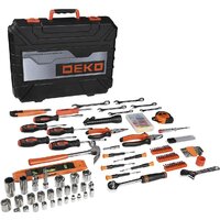 Универсальный набор инструментов Deko DKMT208 (208 предметов) - Превью изображения №2 — Интернет-магазин Time-Shop