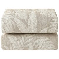 Набор текстиля для спальни Arya Tropic 8680943102799 180x240 (бежевый) - Превью изображения №3 — Интернет-магазин Time-Shop